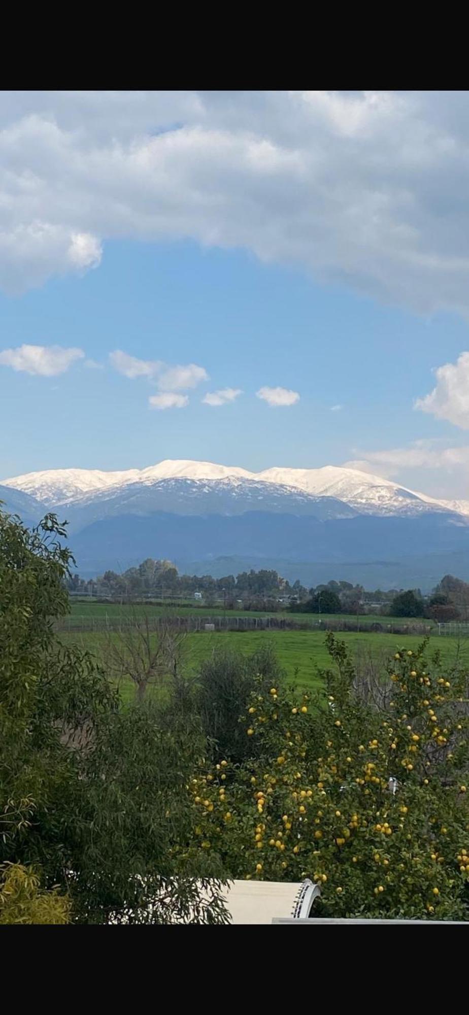 The Roof Διαμέρισμα Kfar Blum Εξωτερικό φωτογραφία